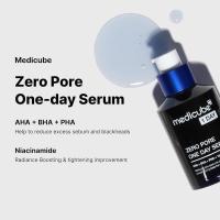 Suero facial reafirmante Medicube Zero Pore para tensar la piel con 15.2% AHA+BHA+PHA y 2% Niacinamida - details 2
