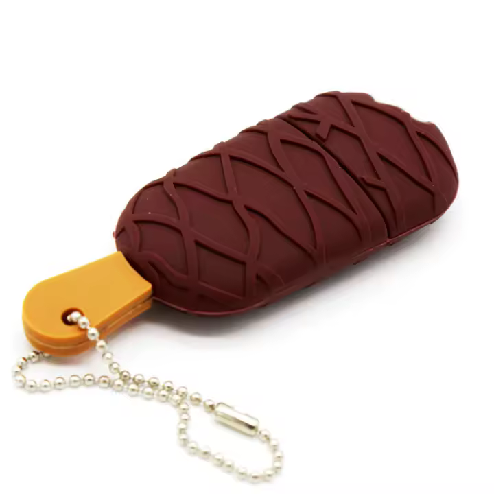 JASTER Tarjeta USB de Helado de Dibujos Animados 64GB de Memoria de Chocolate - 1
