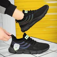 Zapatos Deportivos superligeros para hombre y mujer, calzado informal de talla grande 36-46, para primavera y otoño - details 13