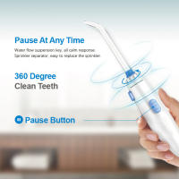 Waterpulse Electric Oral Irrigator Dental Cleaning Teeth Whitener Water Jet Flosser Dentistry Whitening Mouth Washing hine - details 5