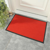 Alfombra de piso puerta de entrada puerta de entrada premium sensación resistente a la suciedad hogar cocina baño antideslizante PVC tienda alfombra absorbente - details 5