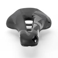 Asiento de Bicicleta Kapvoe MTB de Cuero PU Suave y Transpirable Equipo de Montaña Cushion Comodo para Azoar - details 2