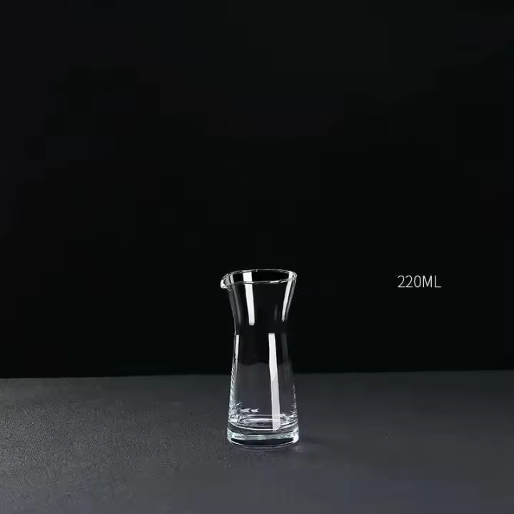 Macetas mezcladoras de gran capacidad para agua de vidrio transparente para el hogar europeo, botellas, botellas de vino reutilizables de 0,6 y 1,5 litros - 1