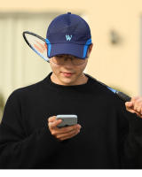 WEST BIKING-gorra de béisbol con letras bordadas para hombre y mujer, gorro de béisbol ajustable para deportes al aire libre, Hip Hop, tenis, ciclismo, Verano - details 15