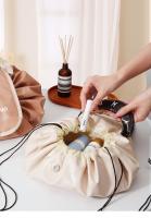 Bolsa para cepillos perezosos, paquete con cordón de una pieza, bolsa para cosméticos, impermeable, portátil, laca para labios, bolsa de lavado cosmético - details 15