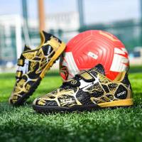 Zapatos de fútbol de interior originales para niños de primavera y deportes de verano e invierno - details 4