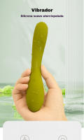 Vibrador Flexible de Silicona G Estimulador de Clítoris y Pezón para Mujer - details 0