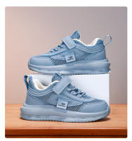 Delphi zapatos de las niñas 2025 verano de los niños zapatos deportivos de malla única transpirable de mediana y mayor edad zapatos para correr de los niños zapatos casuales de los niños. - details 1