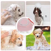 Cepillo de Baño de Silicona Suave Limpieza Segura para Mascotas Esencial para Perros y Gatos - details 3