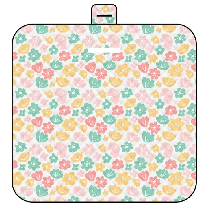 Estera Impermeable Multifunción para Camping y Playa - Alfombra Plegable Lavable (Tela Oxford Reforzada, Portátil, Compacta, Picnic Familiar) - 1
