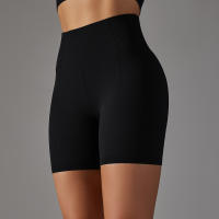 Nessaj-pantalones cortos de yoga sin costuras, con patrón de cuadros, transpirables, para gimnasio, mallas push up - details 11