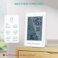 ORIA-termómetro inalámbrico, estación meteorológica Digital, Monitor de temperatura, humedad, para el hogar, habitación de bebé, invernadero - details 3