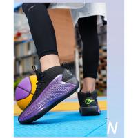 Zapatos De Baloncesto Para Hombres Edwards Generation Rainbow Deportivos Casuales Con Absorción De Impacto Suela De Goma Talla Verdadera - details 23