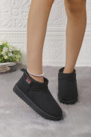 Nuevas botas de nieve, zapatos cortos de algodón para mujer, zapatos de pan cálidos engrosados - details 5