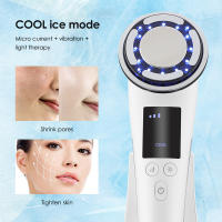 Instrumento de belleza IPL para rejuvenecimiento de la piel, masajeador Facial EMS, terapia de compresión fría, estiramiento firme de la piel Facial, eliminador de arrugas - details 5