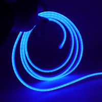 Tira de luces Led de neón con interruptor, cinta de señal Flexible impermeable, 5V, USB, 2835, 120Led/m, para decoración del hogar, armario de baño - details 15