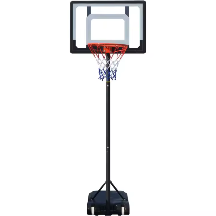 Canasta Baloncesto Exterior 3,05m - Canastas Baloncesto Adultos Independiente Ajustable en Altura de 1,5 a 3,05m - Canasta de Baloncesto para Niños y Adultos - Aro Baloncesto - 1