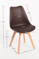 Pack Sillas Comedor - Pack 4 Sillas Synk Basic - Crema - details 192