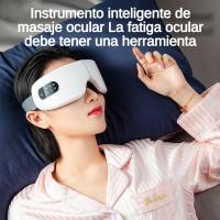 Masajeador de ojos con calor, música Bluetooth, masaje vibratorio, masajeador de ojos plegable para aliviar la tensión ocular, ojos secos, mejorar el sueño, regalo del día de la madre - details 0