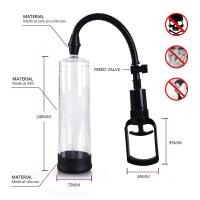 Leten Extensor Enhancer de Tamaño para Hombres Pump de Vacío Entrenador de Pénis - details 8