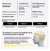 Casco esqui hombre mujer patinete Deportes Equipo Protector - details 3
