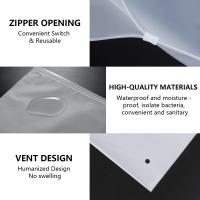 Organizador de Viaje de Plástico Transparente y Reutilizable 30 Piezas con Bolsas de Almacenamiento para Maletas, Zapatos, Cosméticos 5 Tamaños Disponibles - details 1