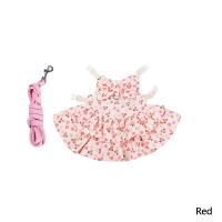Conjunto de Correa de Arneses Suave Floral para Mascotas Pequeñas Ideal para Conejos, Hamsters, Chinchillas Correa de Pecho para Viajes - details 20