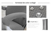 Funda De Reposabrazos Para Silla De Oficina, tela Jacquard S/L - details 3