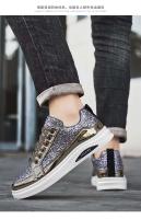 Zapatos de invierno con cordones para hombre joven, informales, de moda, talla 39-46, con forro de malla duradero - details 14