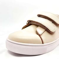 Zapatos infantiles de cuero para deportes al aire libre profesionales con gancho y bucle - details 9
