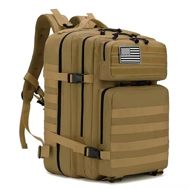 Mochila táctica de 35L Paquete de asalto Molle de 3 días Bolsa grande de insectos del ejército - 1