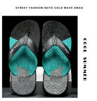 Nueva playa chanclas de los hombres antideslizantes zapatillas exteriores de verano pellizcar pies sandalias de los hombres tendencia casual sandalias - details 9