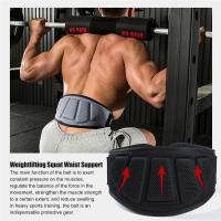 Cinturones deportivos para levantamiento de pesas, soporte Lumbar para la espalda, entrenamiento de fuerza, sentadillas, levantamiento de pesas - details 6