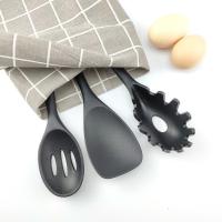 Juego De Cocina De Silicona 10 PCS Herramientas De Cocina Y Hornear Cuchara Espátula Raspador Accesorios De Cocina Ecológicos - details 11