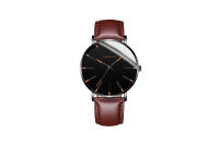Reloj de hombre Fashion Blue Needle con correa de malla - details 32