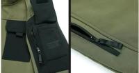 Chaqueta con Capucha Táctica para Hombres Abrigo Suave y Grueso a Prueba de Agua y Viento - details 6