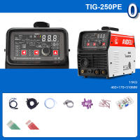 MIG-soldador Flux MIG/Lift Tig/Stick 3 en 1, soldador multiproyecto, MIG-250PE de soldadura sin gas, LED, 135AMP - details 5