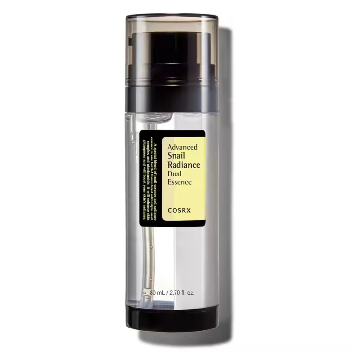 COSRX Niacinamida 5% + Mucina de Caracol 74% Esencia Dual, Suero Facial Antienvejecimiento Regalos opacos para el Día de la Madre para mamá, Piel Sensible, No - 1