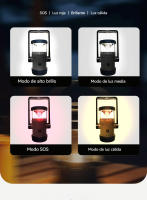 faroles de camping recargable Portátil al aire libre multifunción carpa playa Luz de emergencia led - details 1
