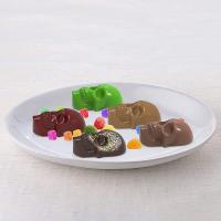 Herramienta para hornear hecha a mano, molde de silicona para pudín de fantasma, bandeja de hielo de caramelo de Calavera, molde de Chocolate de Halloween - details 5