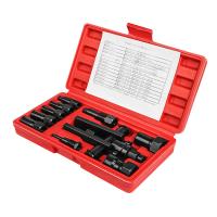 Extractor de cojinetes práctico para motocicleta, herramienta de extracción de cojinetes con caja, Kits de extracción - details 4