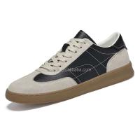 Nuevo cuero de alta calidad para hombres lujoso 2025 metros cuadrados, diseño italiano clásico, zapatos deportivos de moda, zapatos de piel de vaca - details 4