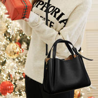 Bolso pequeño de cuero PU suave para mamá de mediana edad, bolso cruzado de hombro Simple y magnífico, informal, a la moda, nuevo - details 6