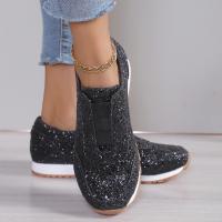 Zapatillas Deportivas Sin Cordones de Moda Otoño 2025 Pisa Fuerte con Tacón Bajo para Mujer - details 8