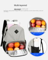 Mochila de 25L para Deportes al Aire Libre y Viajes Grandes Capacidad Material Oxford Ligero Ahorro de Espacio Separación Seca y Húmeda Adecuada para Hombres y Mujeres - details 16