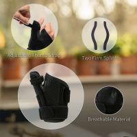 Férula suave para muñeca, soporte para artritis tendinea, protector transpirable para pulgar, adecuado para manos derecha e izquierda - details 3