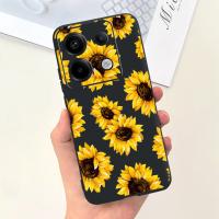 Funda de silicona TPU suave a prueba de golpes para Poco X6 Pro, carcasa trasera para Xiaomi Poco X6 Pro, Funda con estampado de gelatina a la moda - details 2