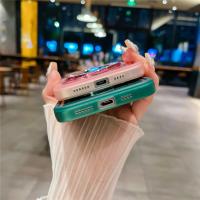 Para pocox6 Glitter Plating funda, soporte para Xiaomi poco x7 pro f6 pro x6 funda de silicona con soporte Poco X6 M6 x7pro - details 8