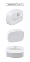 Luz LED nocturna para interiores con Sensor de movimiento, luces con pilas para pasillo, escalera, baño, armario y dormitorio - details 11