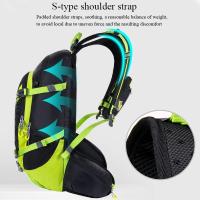 Anmeayu-Mochila deportiva impermeable Unisex, bolsa de viaje de escalada, para ciclismo, Camping, senderismo, Trekking - details 2